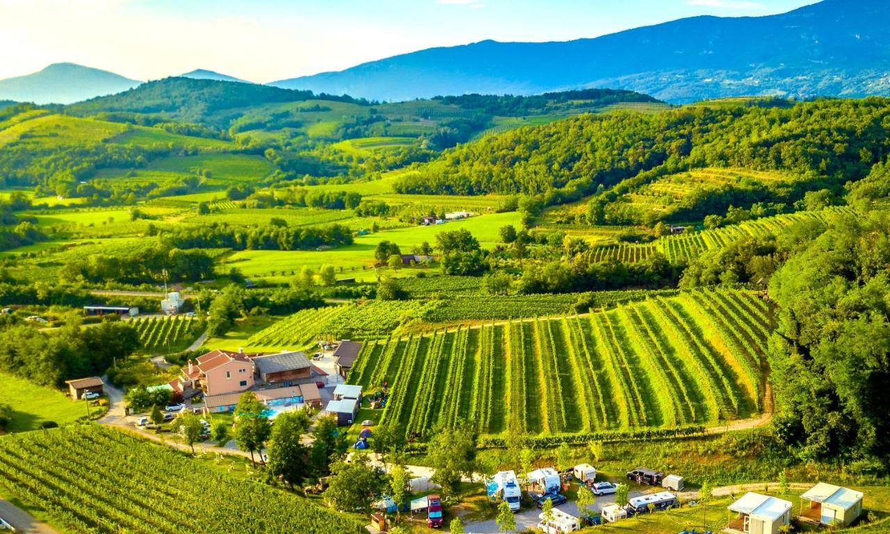Villa Maxi Sonce, Odprte Vasi Prvacina Exterior foto